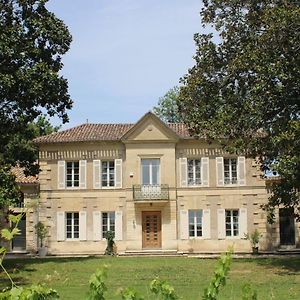 Bed and Breakfast Malis Castera Le Petit Chateau à Saint-Jean-de-Blaignac Exterior photo