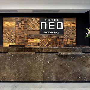 Hotel Neo Gading Solo Exterior photo