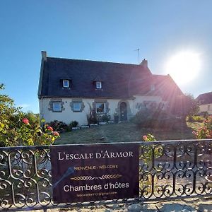 Bed and Breakfast L'escale d'Armor à Loudéac Exterior photo