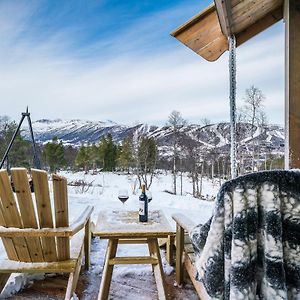 Villa New Luxuary Cabin With Perfect Location On Geilo. à Flataker Exterior photo