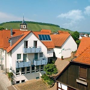 Hotel Pension Gaestehaus Kachelofa à Vaihingen-sur-l'Enz Exterior photo