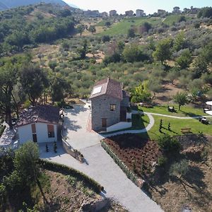 Bed and Breakfast La Dimora Del Croccio - Gole Del Calore à Felitto Exterior photo