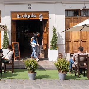 Hotel Hostal Restaurant La Cigale à Cuenca Exterior photo