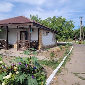 Hotel Київська Чайка Коблево à Sychavka Exterior photo