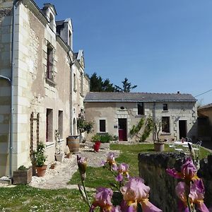 Bed and Breakfast Le Clos de La Pinsonnière à Vaudelnay Exterior photo