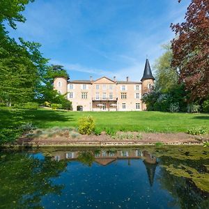 Villa Château de Champ-Renard à Blacé Exterior photo