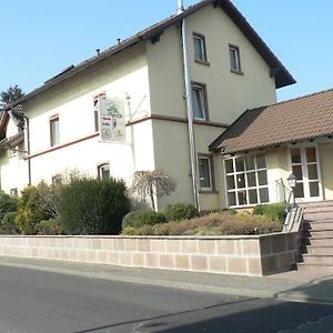 Hotel Gasthaus Zum Specht à Hösbach Exterior photo