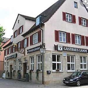 Hotel Gasthaus Lamm à Waldenbuch Exterior photo