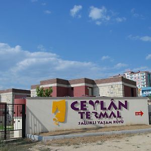Villa Ceylan Termal Saglikli Yasam Koyu à Eskişehir Exterior photo