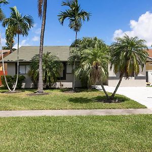 Villa Citrus+Sunshine/Heated Pool/6 Min To Beach/Casino à Dania Beach Exterior photo