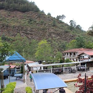 Hotel Centro Vacacional Paraiso Termal à Tibirita Exterior photo