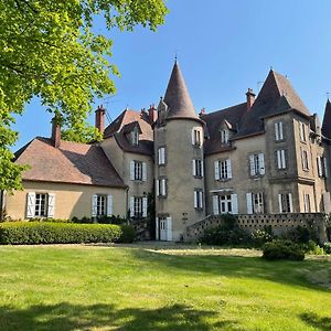 Bed and Breakfast Château de Bruges à Lapeyrouse Exterior photo