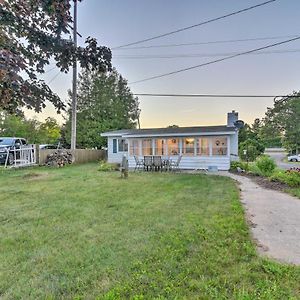 Villa East Tawas Cabin With Lake Huron Access And Views Exterior photo