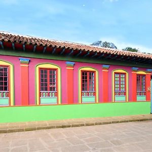 Hotel Casona 1865 à Ráquira Exterior photo