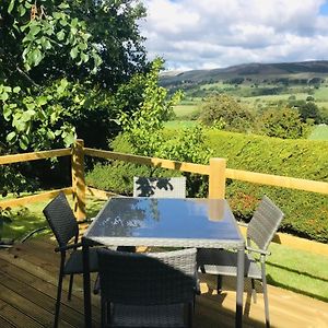 Appartement The Hut In The Orchard @ Yorecroft à Aysgarth Exterior photo