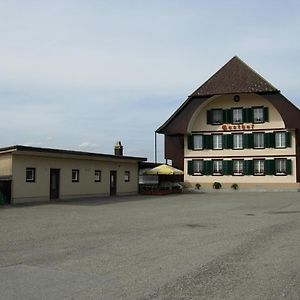 Hotel Gasthof Freienhof à Hellsau Exterior photo