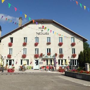 Hotel Logis Le Relais de Thézillieu Exterior photo