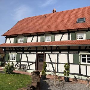 Bed and Breakfast La clé du Temps à Offendorf Exterior photo