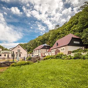 Hotel Waldkasino Walkmuehle à Sangerhausen Exterior photo