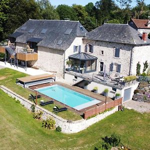 Bed and Breakfast Au Relais de Laborde à Saint-Germain-les-Vergnes Exterior photo