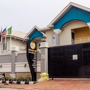 Golden Six Hotel And Restaurant Lekki Exterior photo