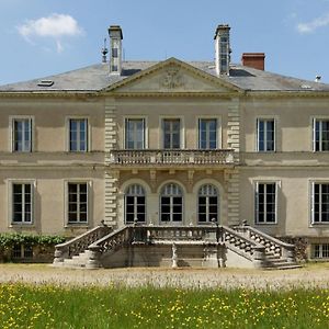 Bed and Breakfast Chateau du Hallay à Montaigu-Vendee Exterior photo