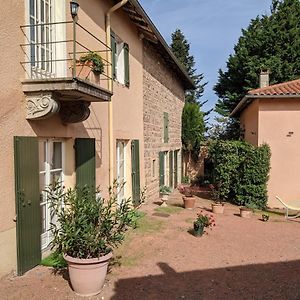 Appartement Chambre du Champrenard à Salles-Arbuissonnas-en-Beaujolais Exterior photo