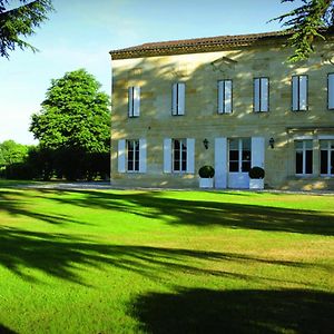 Bed and Breakfast Château Bonalgue - Pomerol à Libourne Exterior photo