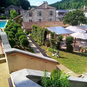 Hotel Le Jardin des Chouchoux à Brantôme Exterior photo