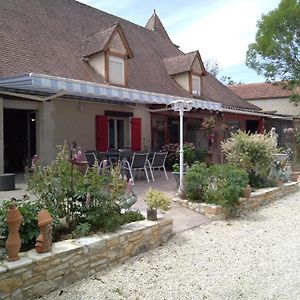 Bed and Breakfast Chambre hotes les oiseaux à Uzech Exterior photo