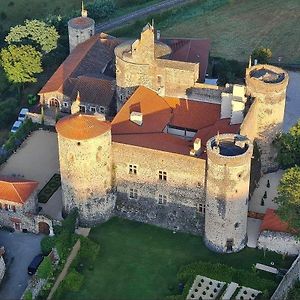 Hotel Château de Saint Vidal Exterior photo