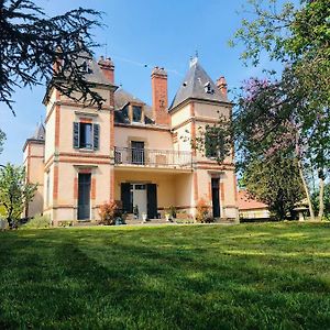 Bed and Breakfast Château Ségot à Neuilly-le-Réal Exterior photo