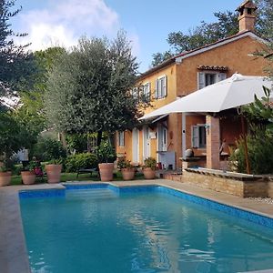Home Set In Olive Grove With Stunning Views Mondavio Exterior photo