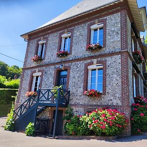 Bed and Breakfast le Clos Marguerite parking privé à Yport Exterior photo