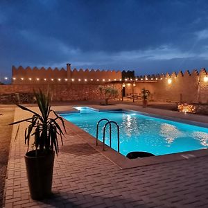 Chambres d'Hôtes piscine, Bains à remous Taforhalt Exterior photo