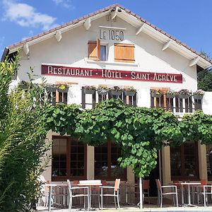 Logis Hôtel Le 1050 Saint-Agrève Exterior photo