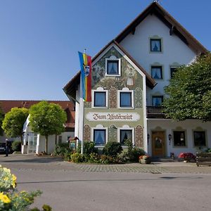 Hôtel Gasthof Hartl Zum Unterwirt à Turkenfeld Exterior photo