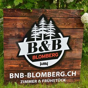 Bed and Breakfast Bnb-Blomberg à Ebnat-Kappel Exterior photo