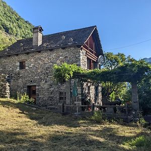 Villa Rustico Tello à Linescio Exterior photo