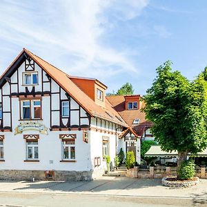 Hotel Gasthof Und Pension Frankenthal - Garni à Gera Exterior photo