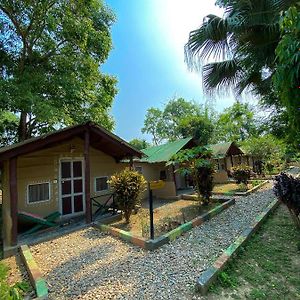 Nature Safari Camp Chitwan Exterior photo