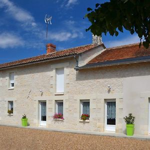 Bed and Breakfast Château-Vert à Chaveignes Exterior photo