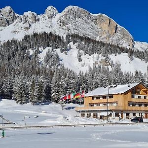 Aparthotel Chalet Alpenrose à Misurina Exterior photo