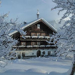 Villa Hinterburghof à Saalfelden Exterior photo