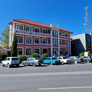 Karvan Boutique Hotel Qabala Exterior photo