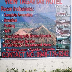 Sang Yoo Mountain View Tagaytay Bed And Breakfast - Taal Lake View Tagaytay City Exterior photo