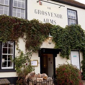 Hotel The Grosvenor Arms à Hindon Exterior photo