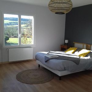 Appartement Agréable chambre meublée, vue sur la vallée de l'Auxois à Villy-en-Auxois Exterior photo