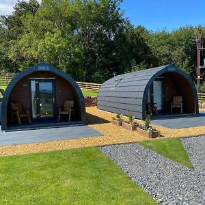 Appartement Craigend Farm Holiday Pods - The Curly Coo à Dumfries Exterior photo