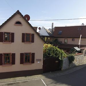 Hotel Pension Zur Schlummerstube à Guntersblum Exterior photo